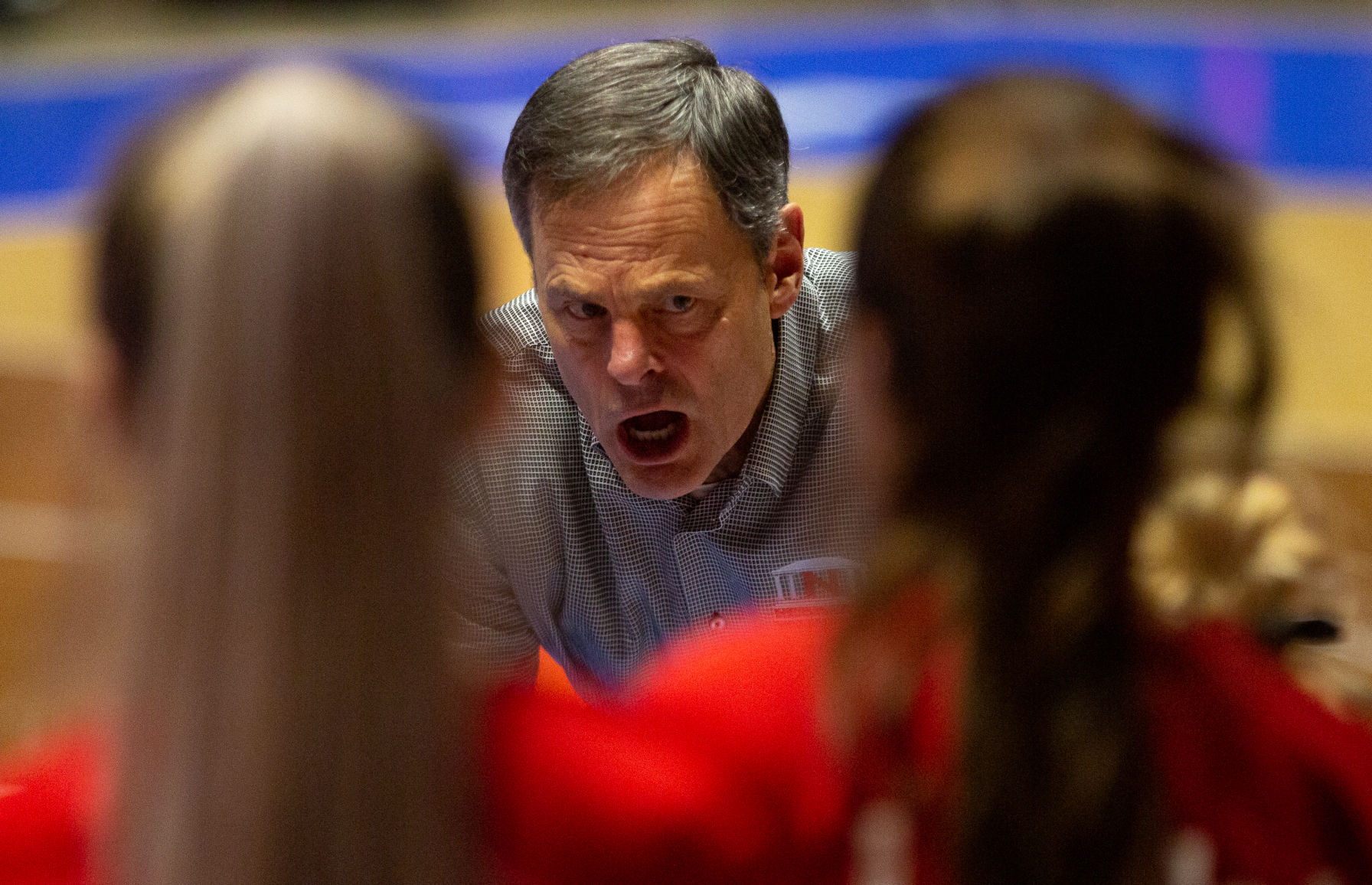 Nebraska Volleyball vs. Wisconsin Photo No. 9